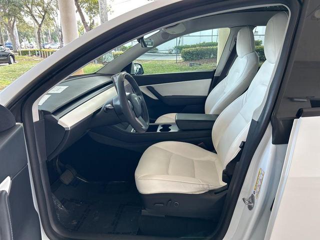 2021 tesla model y long range
