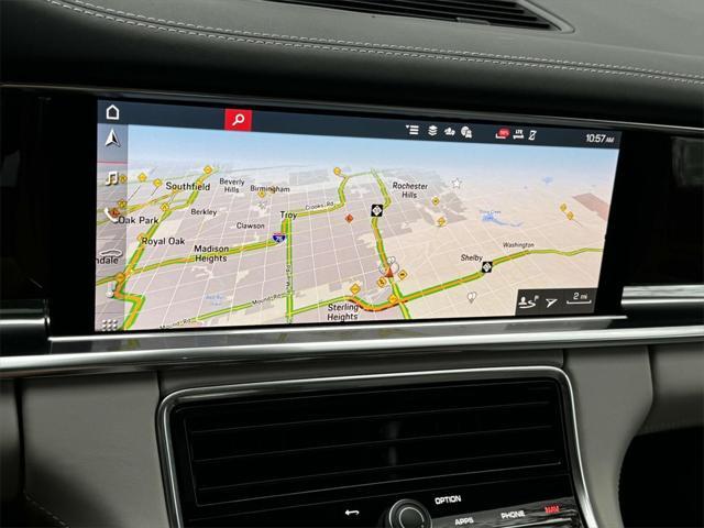 2021 porsche panamera 4