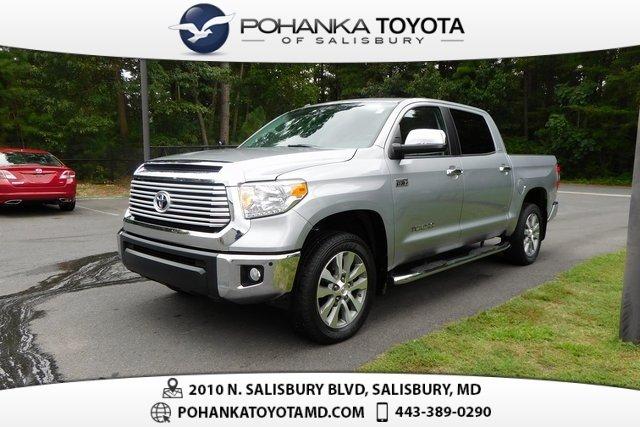 certified 2017 toyota tundra limited salisbury, md 21801 for sale in salisbury, maryland