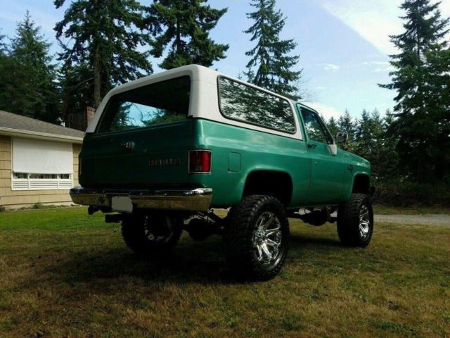 1988 k5 blazer~4x4~arizona~"no reserve"~super clean~"no reserve"~4-speed manual~