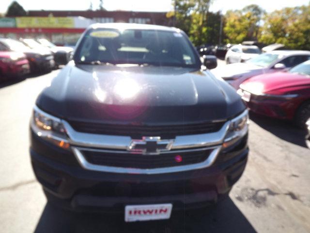 2017 chevrolet colorado wt