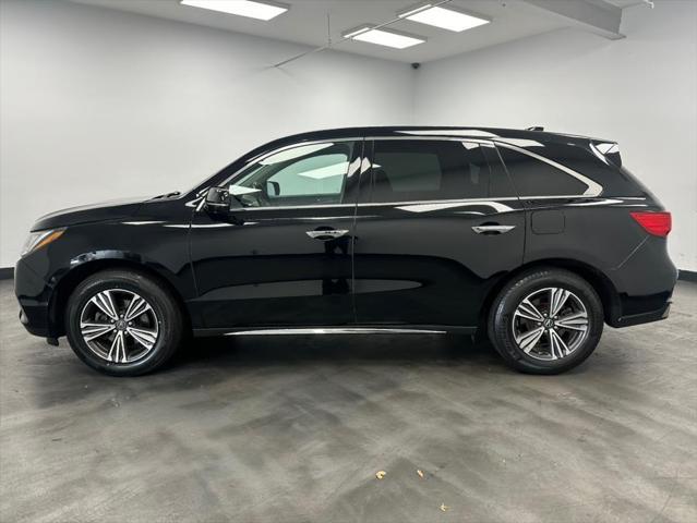 2017 acura mdx sh-awd