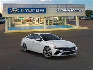 2025 Hyundai Elantra limited