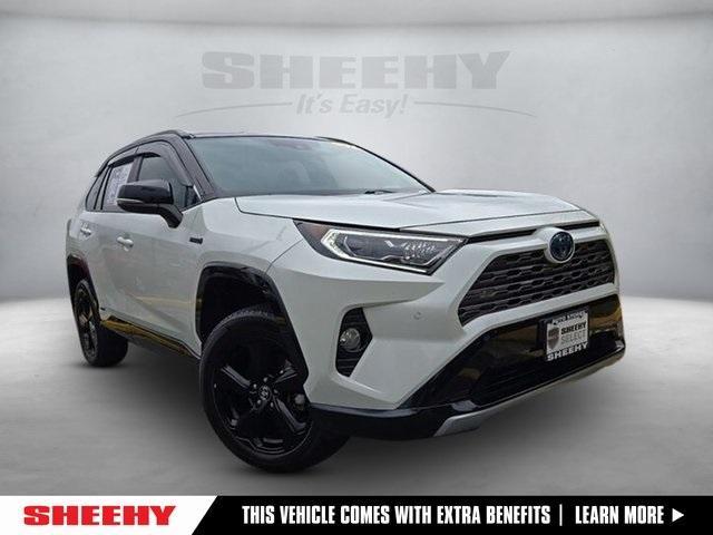 2021 toyota rav4 hybrid xse