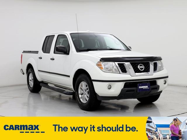 2015 nissan frontier sv