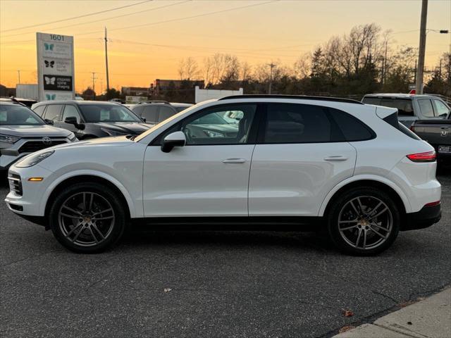 2020 porsche cayenne s