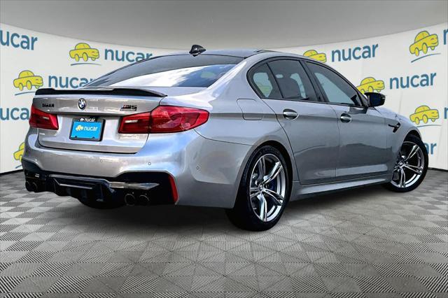 2019 bmw m5 competition