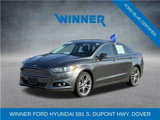 2015 Ford Fusion (North America) titanium