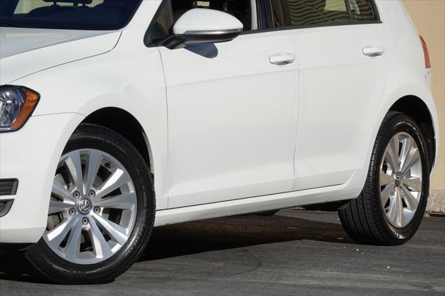 2015 volkswagen golf tdi se 4-door