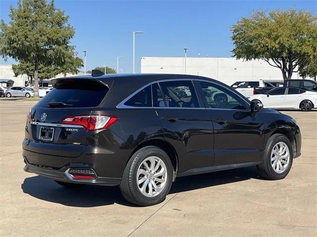 2016 acura rdx base