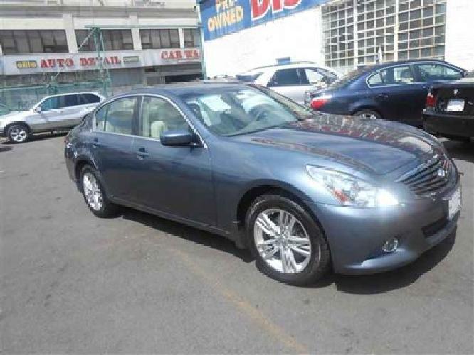 2010 infiniti g37 sedan anniversary edition in astoria, ny