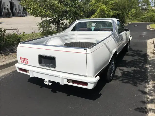1984 chevrolet el camino ss 97,653 miles white 8 cylinder engine 5.0l/305 autom