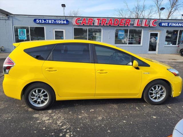 2016 toyota prius v two