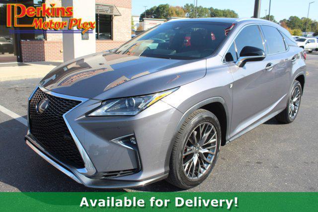 2017 lexus rx 350 f sport