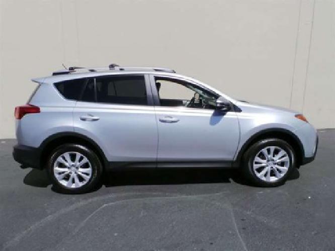 2013 toyota rav4 limited awd..one owner..certified in san rafael, ca