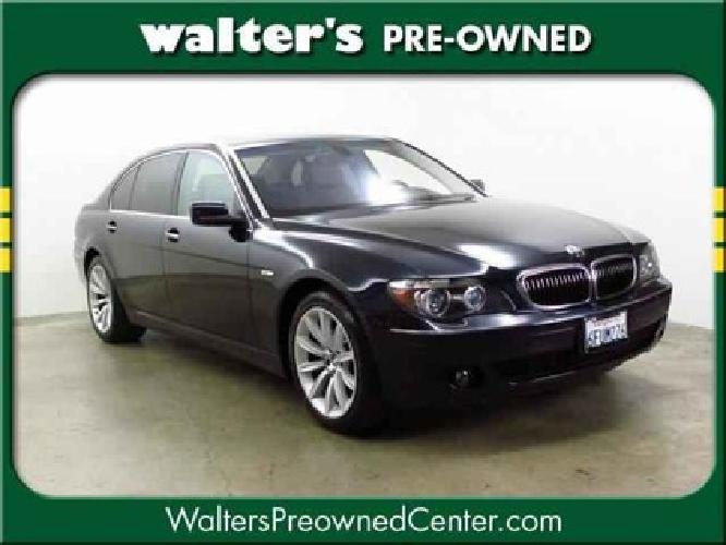 2008 bmw 7 series 750li in riverside, ca
