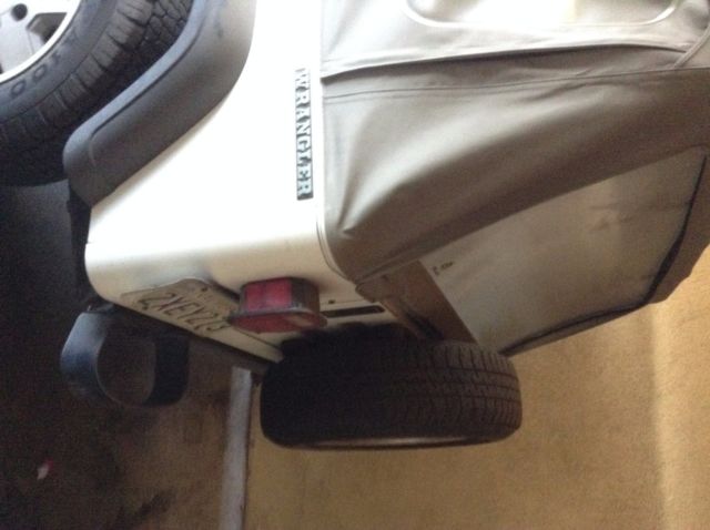 for sale/ 1988 jeep wrangler