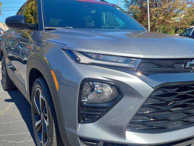 2022 chevrolet trailblazer rs