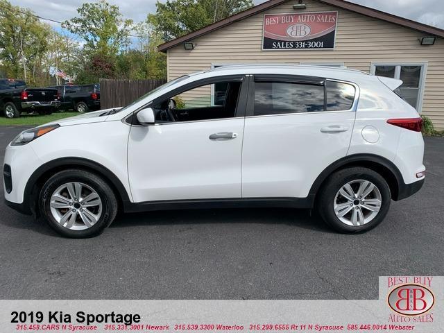 2019 kia sportage lx