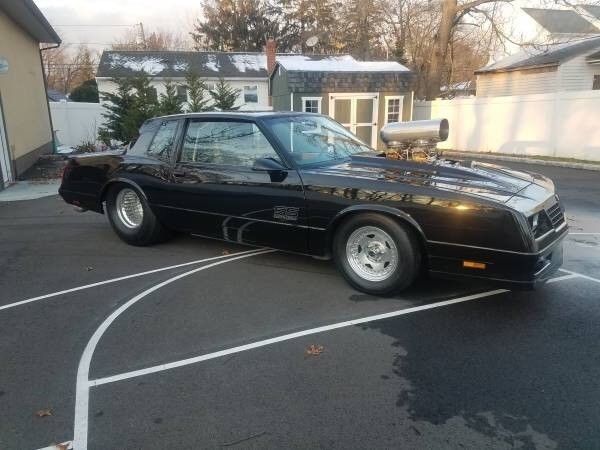 1987 monte carlo ss pro street blown big block 8700 original miles