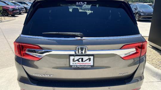 2019 Honda Odyssey (North America)
