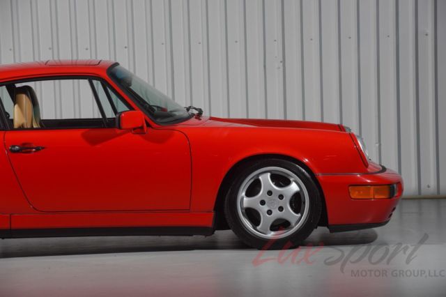 1989 porsche 964 carrera 4 coupe