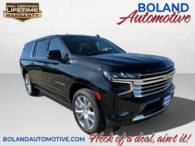 2023 chevrolet suburban 4wd high country