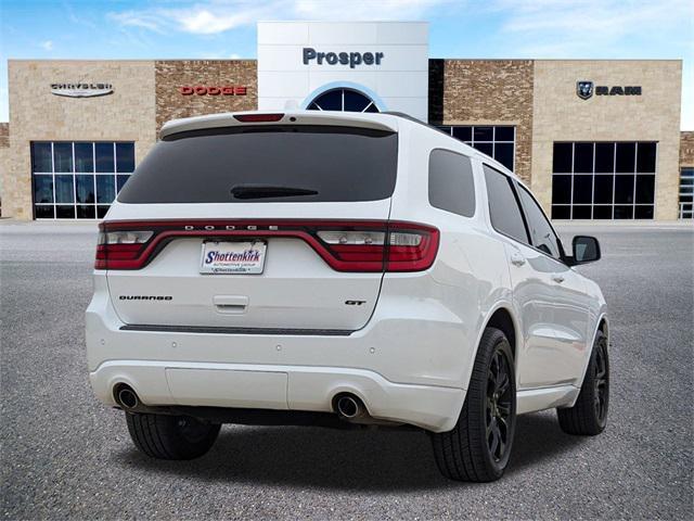 2020 dodge durango gt plus rwd