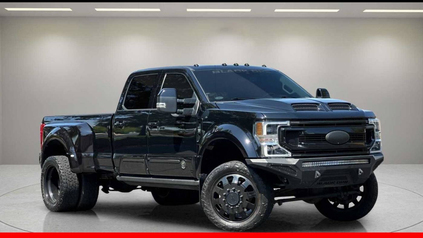 2021 ford f-450 super duty lariat