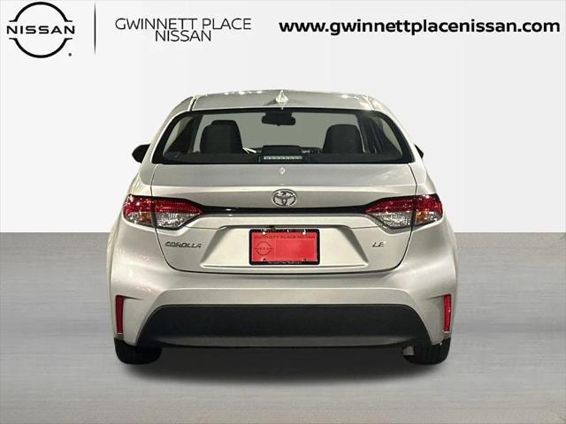 2024 toyota corolla le