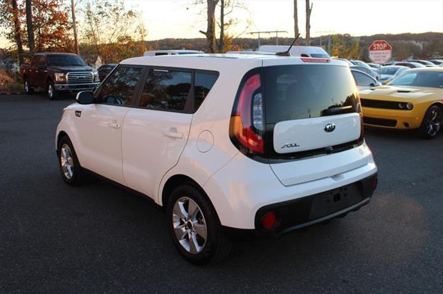 2019 kia soul base