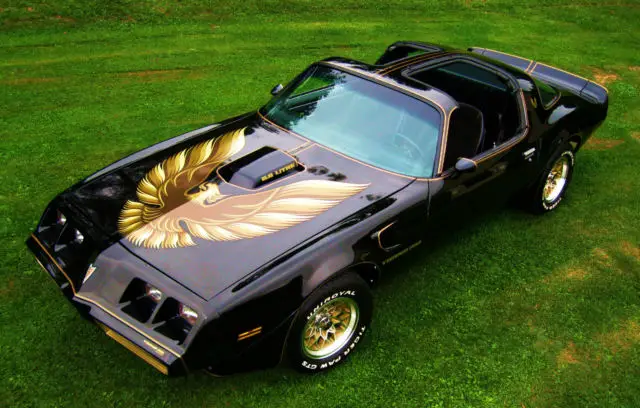 1979 pontiac firebird trans am special edition bandit