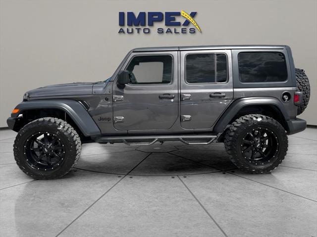 2021 jeep wrangler unlimited sport