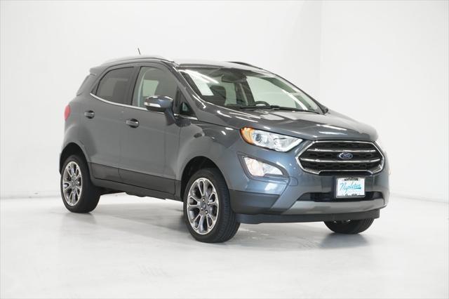 2021 ford ecosport titanium