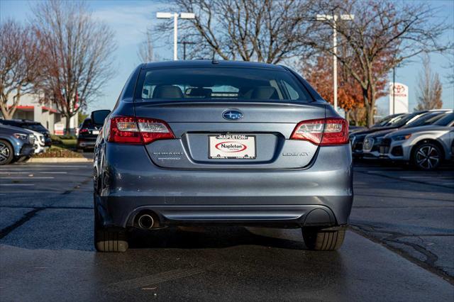 2015 subaru legacy limited