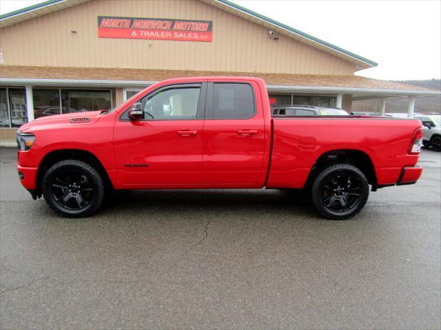 2021 ram 1500 big horn/lone star