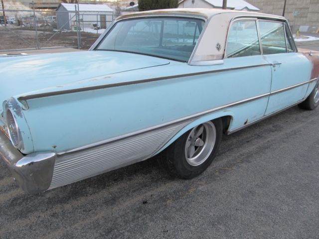 1961 ford galaxie hardtop, 2 door, sport coupe, 390 v8, hotrod, not chevy, dodge
