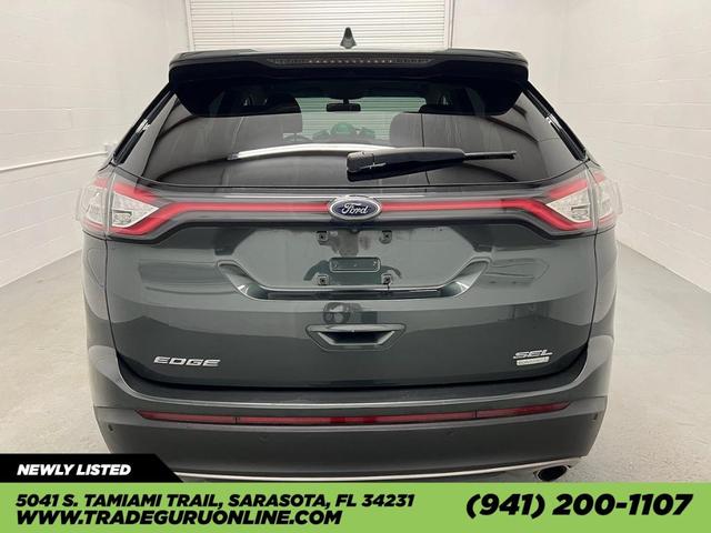 2015 ford edge sel