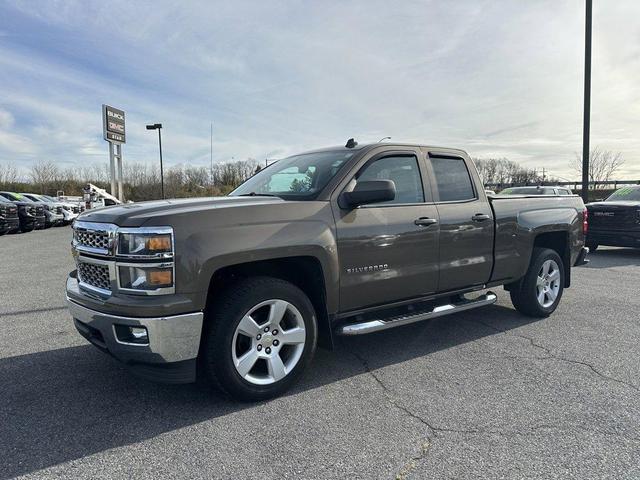 2014 chevrolet silverado 1500 lt