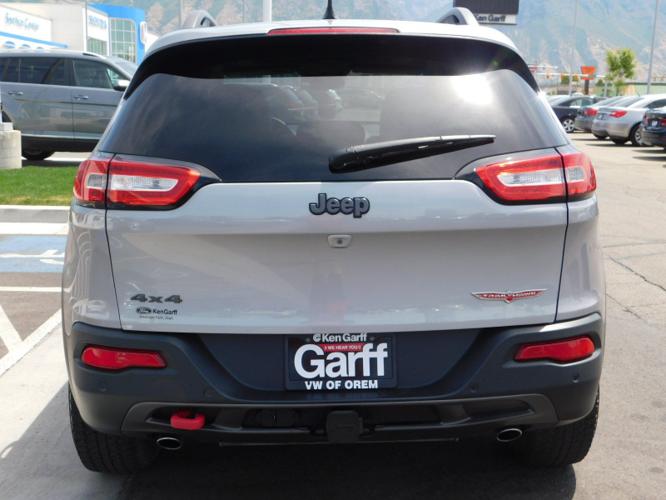 used 2015 jeep cherokee 4wd trailhawk orem, ut 84058 for sale in bonnie, utah