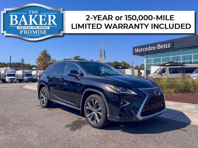2019 lexus rx 350 base