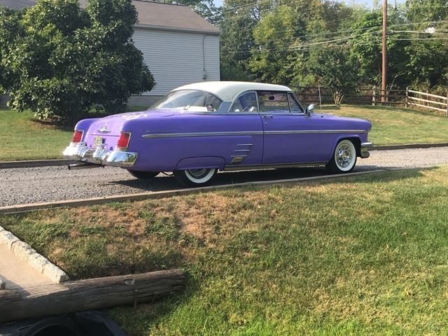 1954 mercury custom coupe 256 y-block v8, auto, orig #s match, street rod, nr!!
