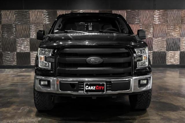 2016 ford f-150 xlt