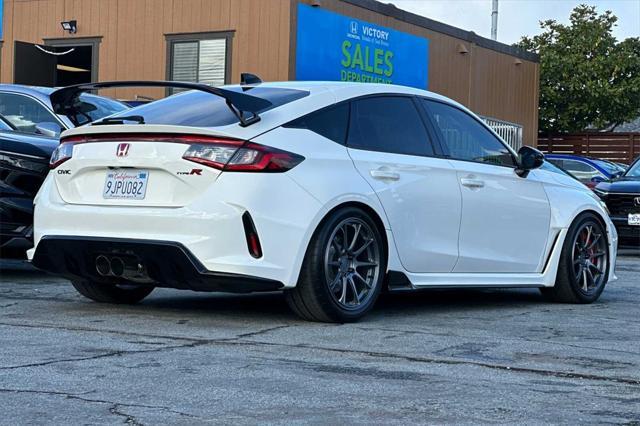 2023 honda civic type r touring