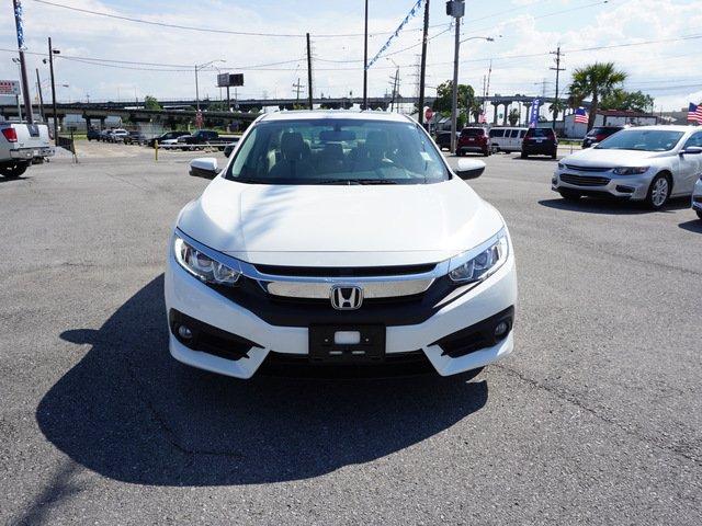 used 2018 honda civic ex-l sedan new orleans, la 70126 for sale in new orleans, louisiana