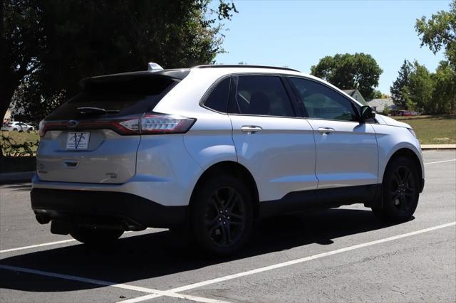 2018 ford edge sel