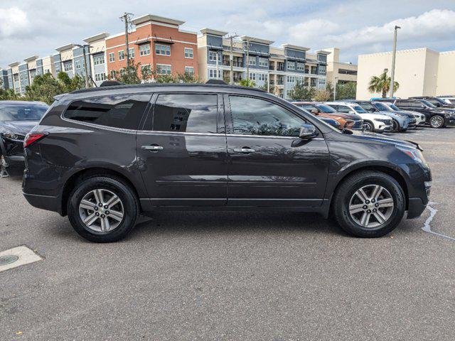 2017 chevrolet traverse 2lt
