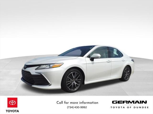 2021 toyota camry xle