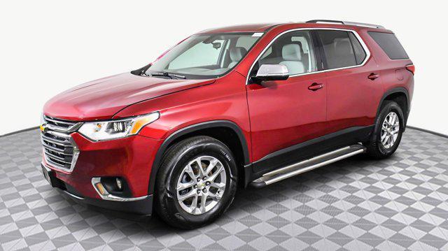 2018 chevrolet traverse lt cloth