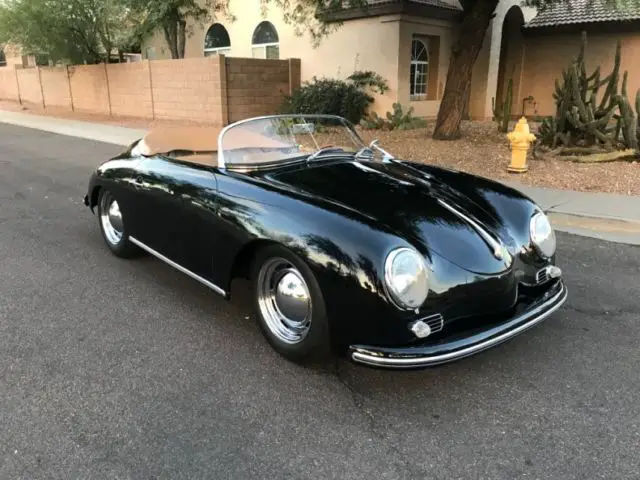 1955 porsche speedster 356 roadster convertible replica